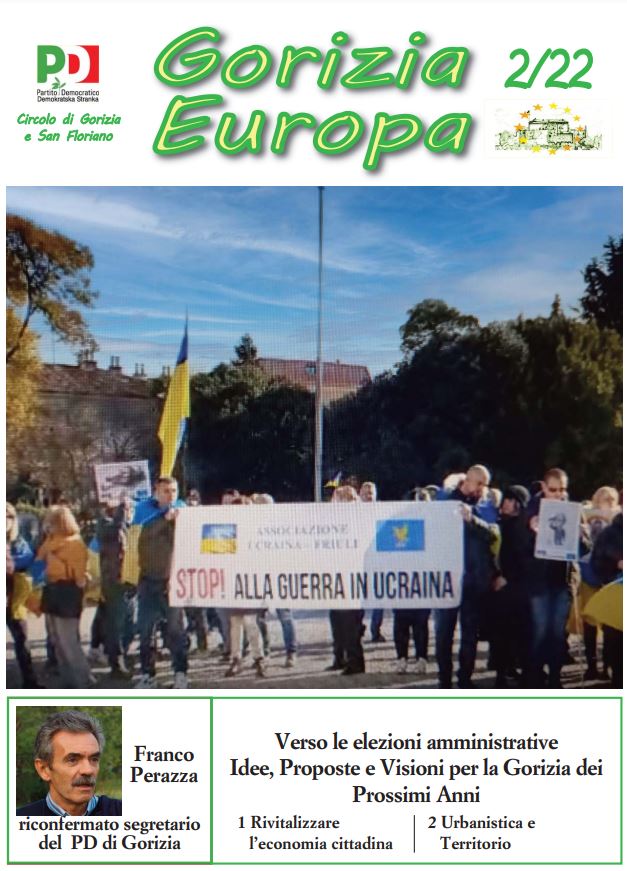 Copertina GoriziaEuropa